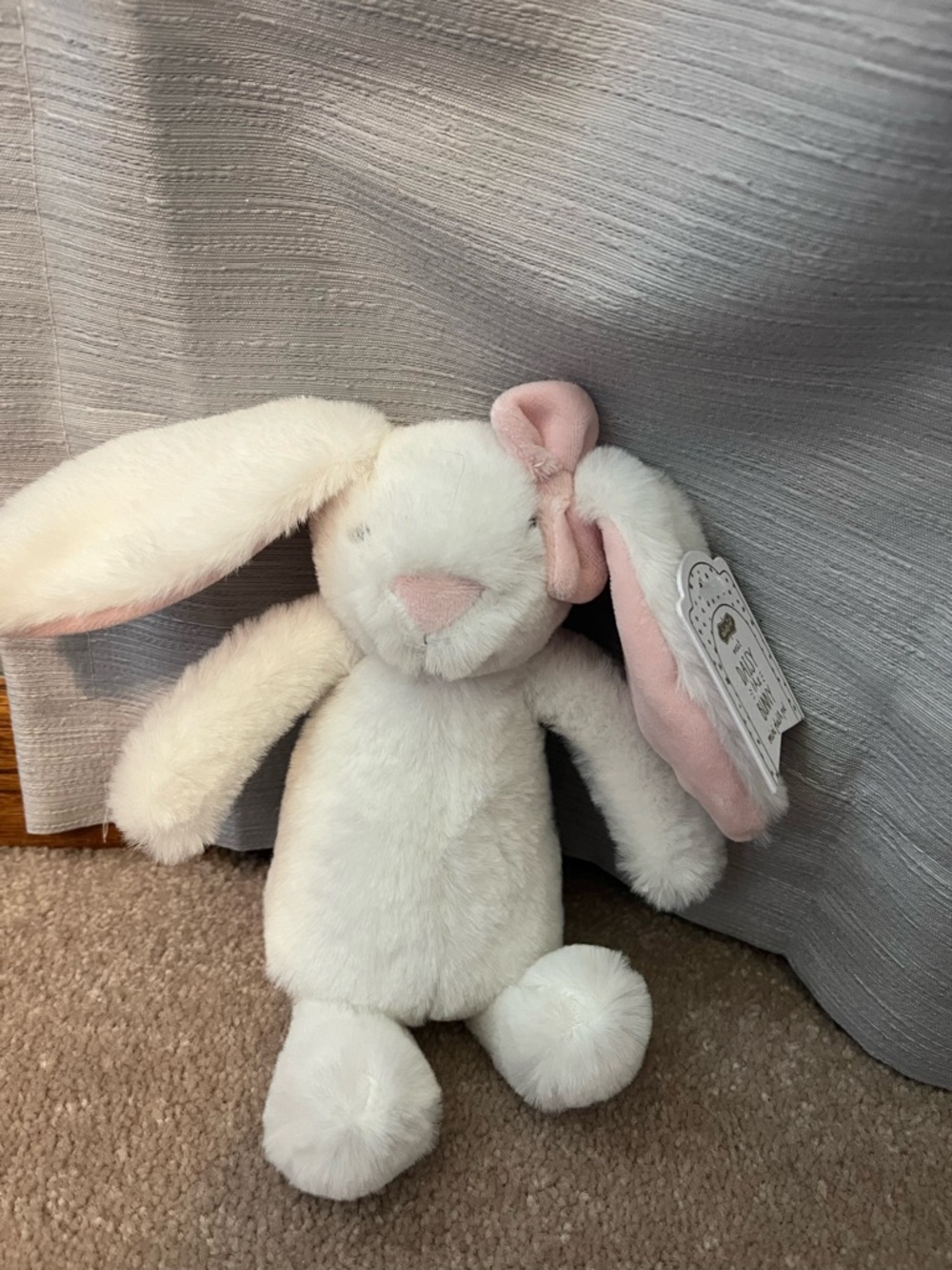NWT (originally $15) Mud Pie Mini Plush Pal Daisy the Bunny